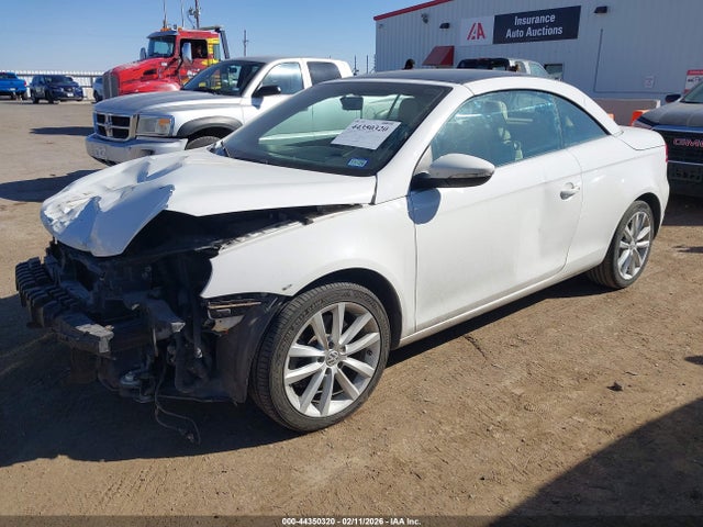 Aukcja sprzedaży 2014 Volkswagen Eos Komfort, vin: WVWBW8AH3EV004452, numer aukcji: 44350320