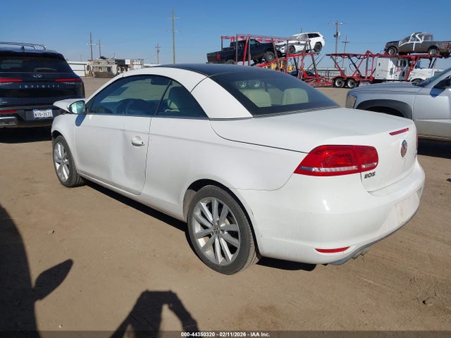 Aukcja sprzedaży 2014 Volkswagen Eos Komfort, vin: WVWBW8AH3EV004452, numer aukcji: 44350320