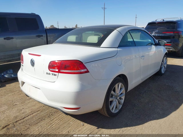 Aukcja sprzedaży 2014 Volkswagen Eos Komfort, vin: WVWBW8AH3EV004452, numer aukcji: 44350320