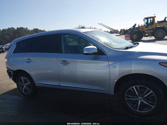 2020 Infiniti Qx60 Pure Awd მანქანა იყიდება აუქციონზე, vin: 5N1DL0MMXLC524020, აუქციონის ნომერი: 44350335