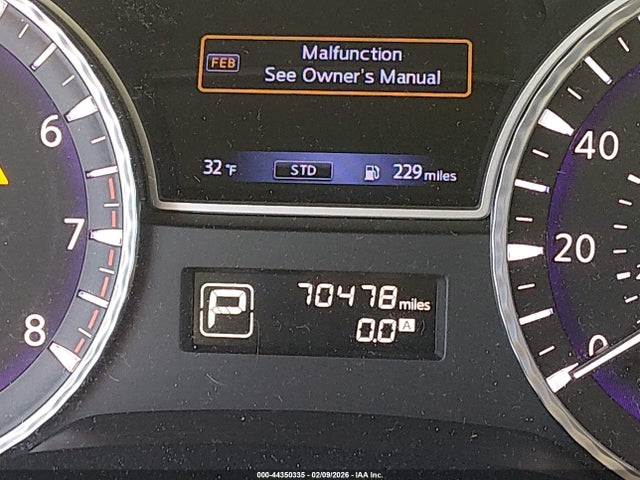 2020 Infiniti Qx60 Pure Awd მანქანა იყიდება აუქციონზე, vin: 5N1DL0MMXLC524020, აუქციონის ნომერი: 44350335