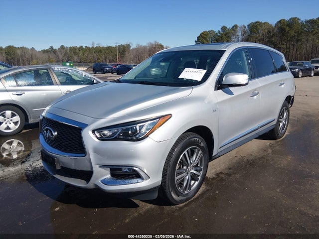 2020 Infiniti Qx60 Pure Awd მანქანა იყიდება აუქციონზე, vin: 5N1DL0MMXLC524020, აუქციონის ნომერი: 44350335