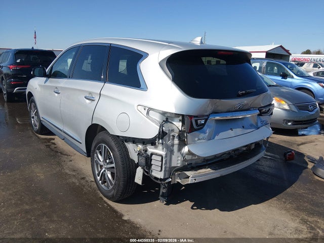 2020 Infiniti Qx60 Pure Awd მანქანა იყიდება აუქციონზე, vin: 5N1DL0MMXLC524020, აუქციონის ნომერი: 44350335