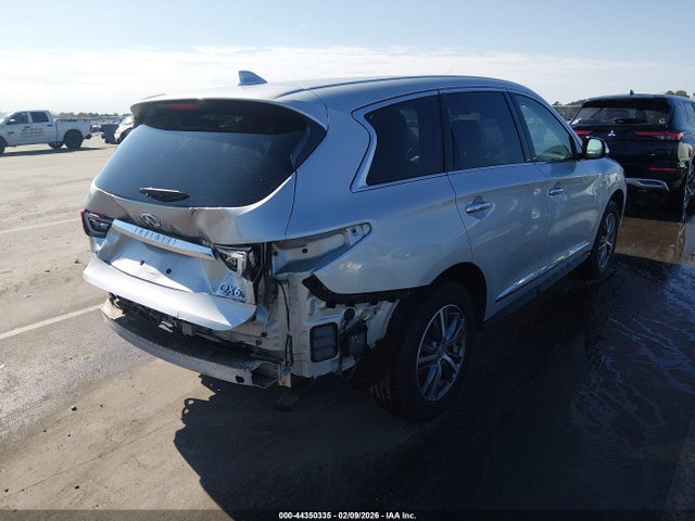 2020 Infiniti Qx60 Pure Awd მანქანა იყიდება აუქციონზე, vin: 5N1DL0MMXLC524020, აუქციონის ნომერი: 44350335
