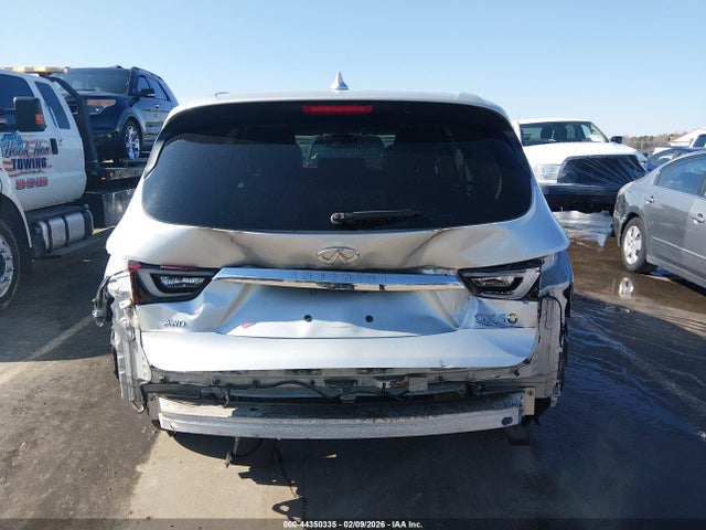 2020 Infiniti Qx60 Pure Awd მანქანა იყიდება აუქციონზე, vin: 5N1DL0MMXLC524020, აუქციონის ნომერი: 44350335