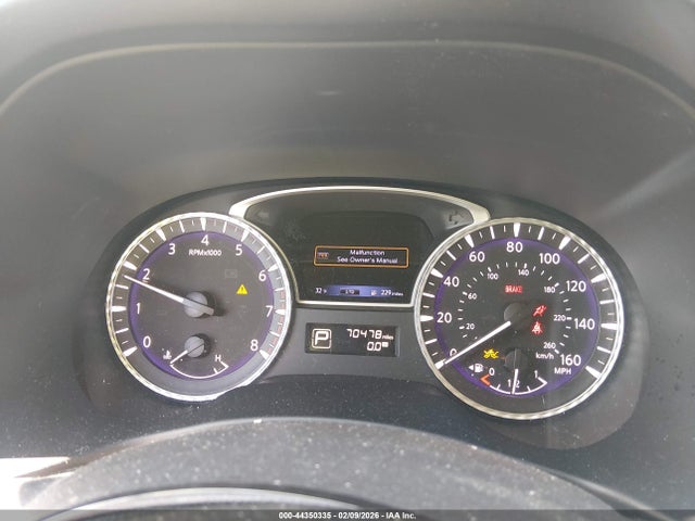 2020 Infiniti Qx60 Pure Awd მანქანა იყიდება აუქციონზე, vin: 5N1DL0MMXLC524020, აუქციონის ნომერი: 44350335