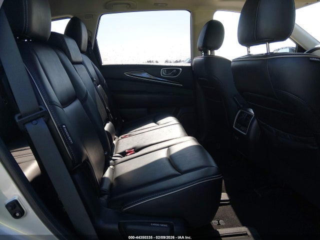 2020 Infiniti Qx60 Pure Awd მანქანა იყიდება აუქციონზე, vin: 5N1DL0MMXLC524020, აუქციონის ნომერი: 44350335