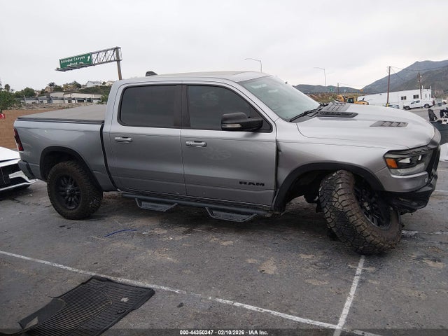 Продажа на аукционе авто 2021 Ram 1500 Rebel  4x4 5'7 Box, vin: 1C6SRFLT5MN526700, номер лота: 44350347