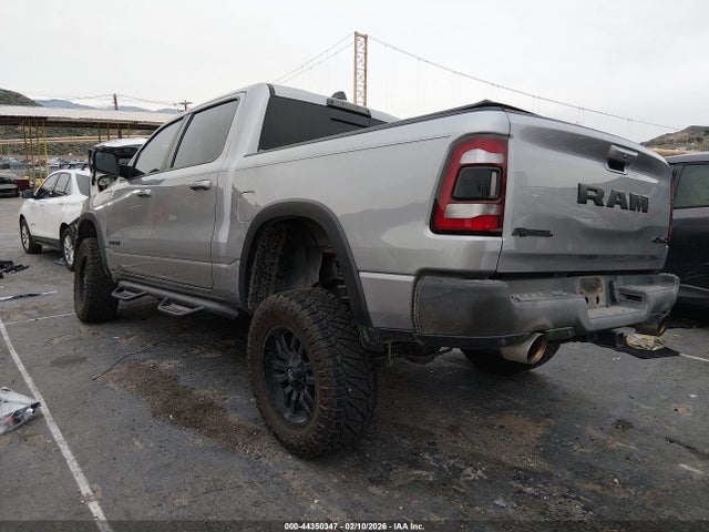 Продажа на аукционе авто 2021 Ram 1500 Rebel  4x4 5'7 Box, vin: 1C6SRFLT5MN526700, номер лота: 44350347