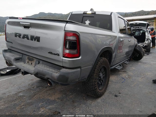 Продажа на аукционе авто 2021 Ram 1500 Rebel  4x4 5'7 Box, vin: 1C6SRFLT5MN526700, номер лота: 44350347