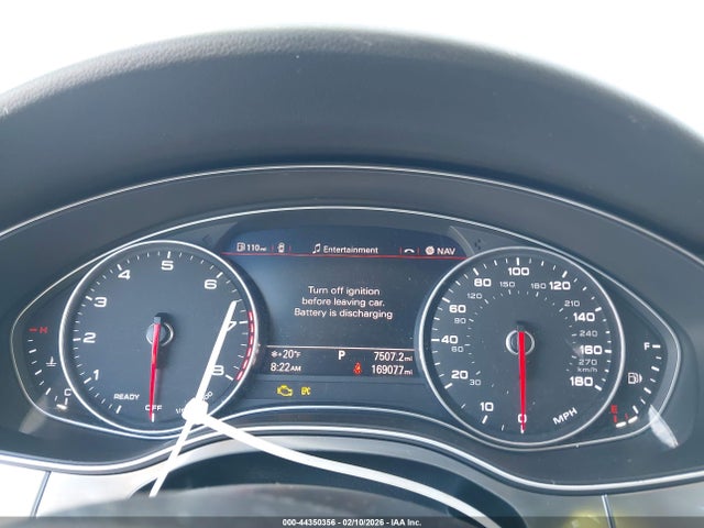 2016 AUDI A6 WAUGFAFC6GN008439 Photo 6