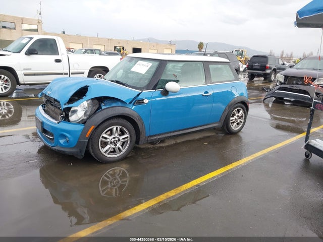 2013 MINI HARDTOP WMWSU3C51DT683589 Photo 1