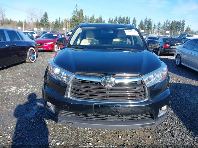 5TDDKRFH0FS110274 Toyota Highlander Limited Platinum V6