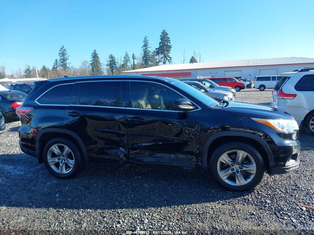 5TDDKRFH0FS110274 Toyota Highlander Limited Platinum V6