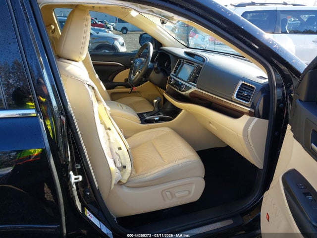5TDDKRFH0FS110274 Toyota Highlander Limited Platinum V6