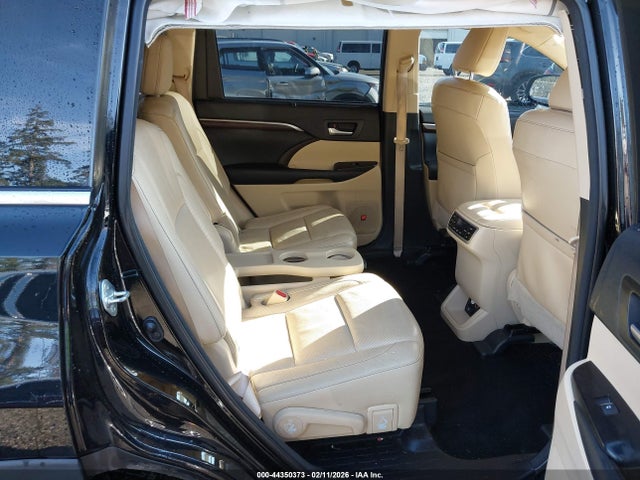 5TDDKRFH0FS110274 Toyota Highlander Limited Platinum V6