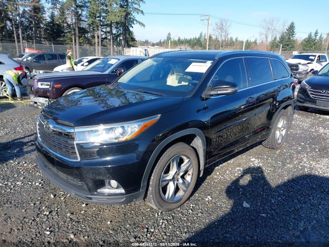 5TDDKRFH0FS110274 Toyota Highlander Limited Platinum V6
