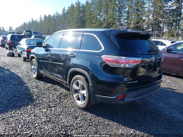 5TDDKRFH0FS110274 Toyota Highlander Limited Platinum V6
