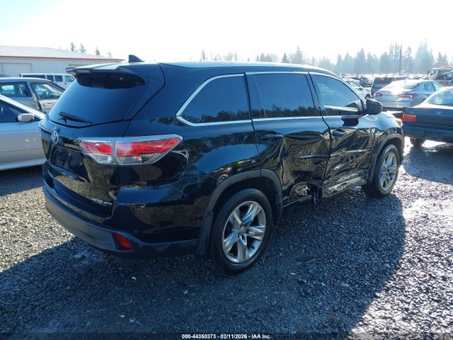 5TDDKRFH0FS110274 Toyota Highlander Limited Platinum V6