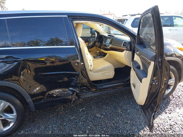 5TDDKRFH0FS110274 Toyota Highlander Limited Platinum V6