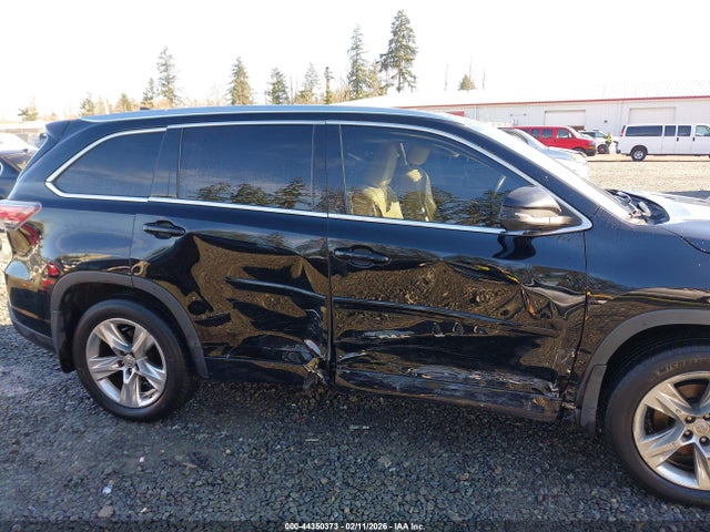 5TDDKRFH0FS110274 Toyota Highlander Limited Platinum V6