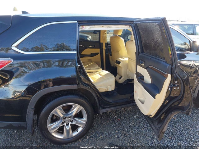 5TDDKRFH0FS110274 Toyota Highlander Limited Platinum V6
