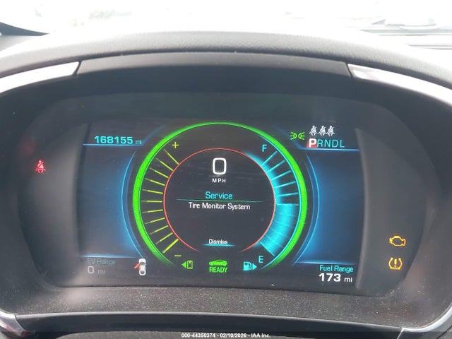 1G1RD6S52GU116710 Chevrolet Volt Premier