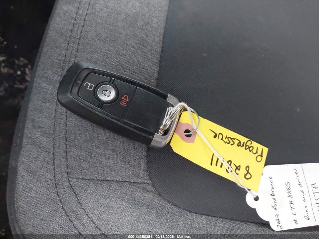 2022 FORD BRONCO 1FMEE5BP0NLB40856 Photo 10