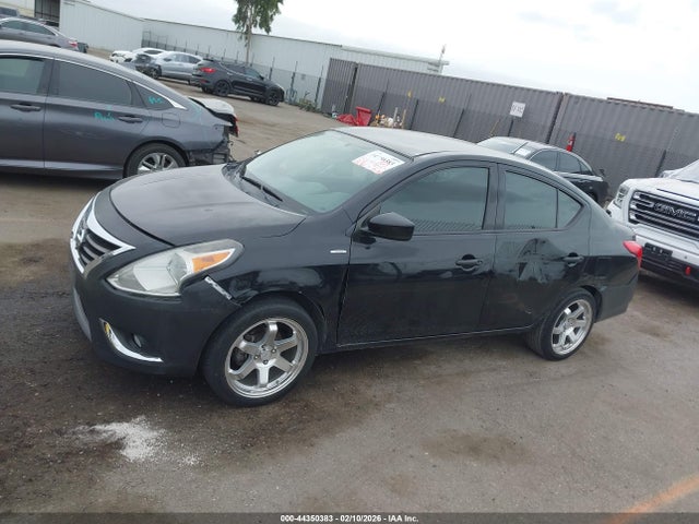 3N1CN7APXGL855940 Nissan Versa 1.6 S