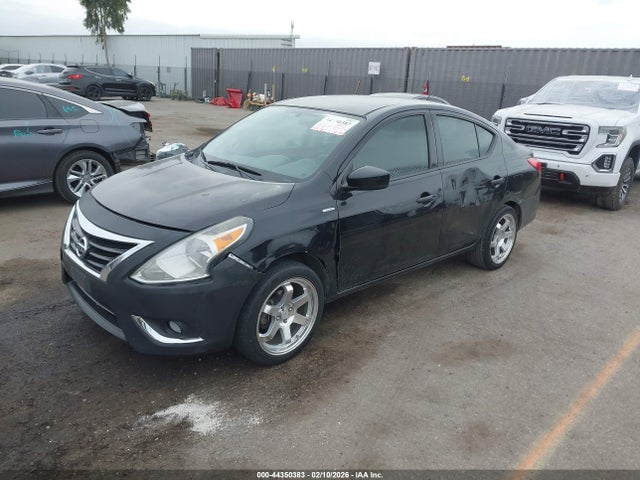 3N1CN7APXGL855940 Nissan Versa 1.6 S