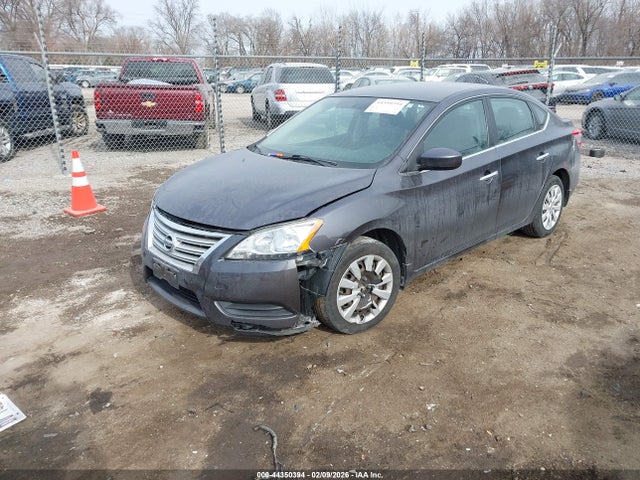 3N1AB7AP2FY261893 Nissan SENTRA SV