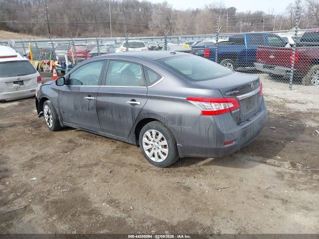 3N1AB7AP2FY261893 Nissan SENTRA SV