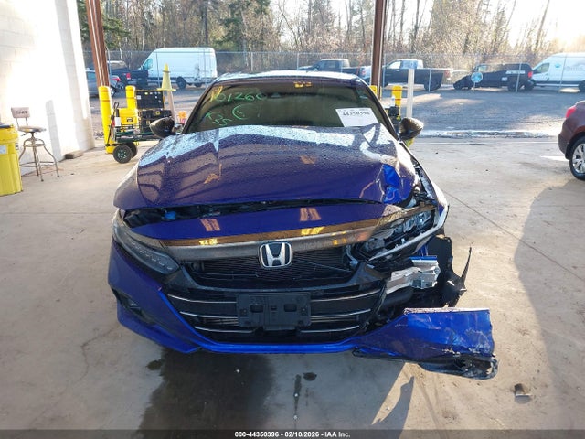 1HGCV2F30MA027650 Honda Accord Sport 2.0t