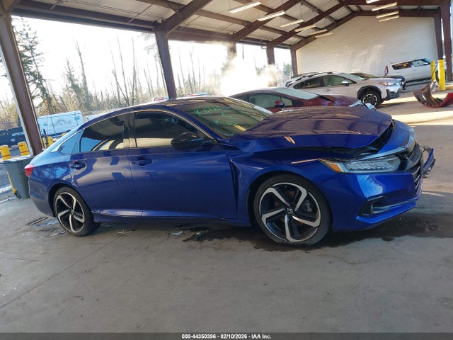 1HGCV2F30MA027650 Honda Accord Sport 2.0t
