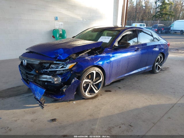 1HGCV2F30MA027650 Honda Accord Sport 2.0t