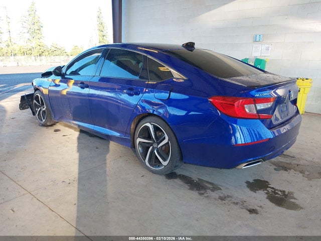 1HGCV2F30MA027650 Honda Accord Sport 2.0t