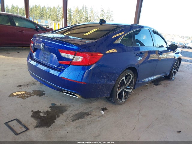 1HGCV2F30MA027650 Honda Accord Sport 2.0t