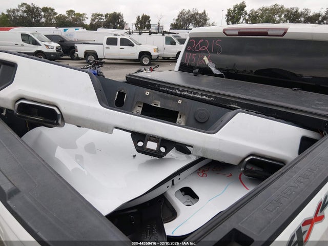 3GCUYBEF9KG700925 Chevrolet Silverado 1500 Custom