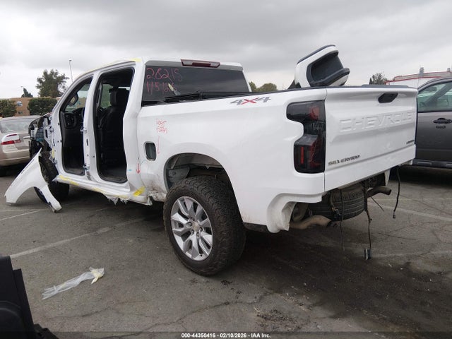 3GCUYBEF9KG700925 Chevrolet Silverado 1500 Custom