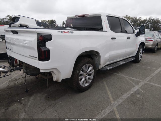 3GCUYBEF9KG700925 Chevrolet Silverado 1500 Custom