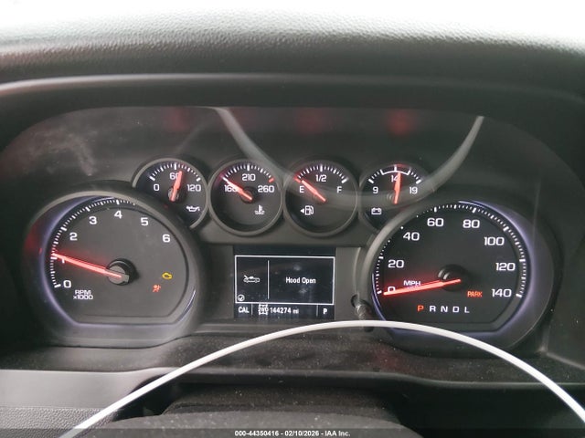 3GCUYBEF9KG700925 Chevrolet Silverado 1500 Custom