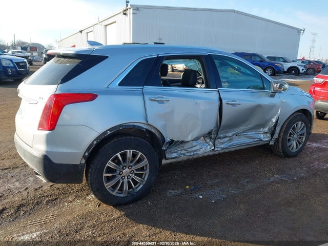 2017 Cadillac Xt5 Luxury მანქანა იყიდება აუქციონზე, vin: 1GYKNDRS0HZ136278, აუქციონის ნომერი: 44350421