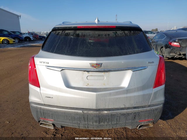 2017 Cadillac Xt5 Luxury მანქანა იყიდება აუქციონზე, vin: 1GYKNDRS0HZ136278, აუქციონის ნომერი: 44350421