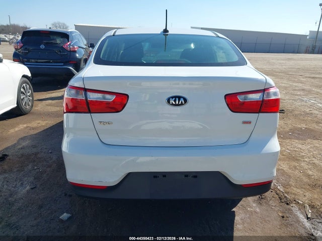 Продажа на аукционе авто 2017 Kia Rio Lx, vin: KNADM4A38H6106482, номер лота: 44350423