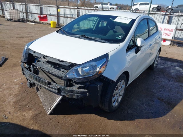 Продажа на аукционе авто 2017 Kia Rio Lx, vin: KNADM4A38H6106482, номер лота: 44350423