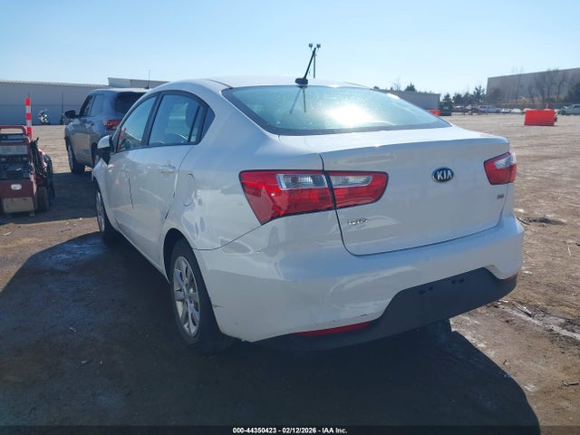 Продажа на аукционе авто 2017 Kia Rio Lx, vin: KNADM4A38H6106482, номер лота: 44350423