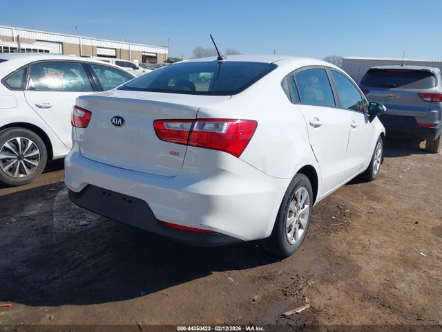 Продажа на аукционе авто 2017 Kia Rio Lx, vin: KNADM4A38H6106482, номер лота: 44350423