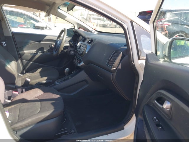 Продажа на аукционе авто 2017 Kia Rio Lx, vin: KNADM4A38H6106482, номер лота: 44350423