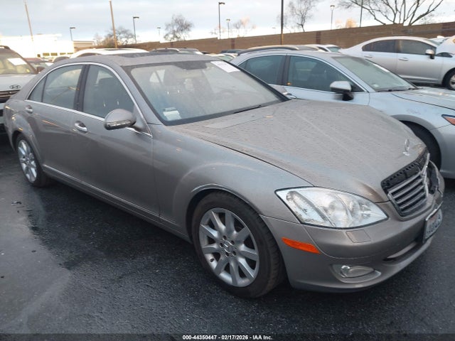 Aukcja sprzedaży 2007 Mercedes-benz S 550, vin: WDDNG71X47A068897, numer aukcji: 44350447
