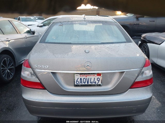 Продажа на аукционе авто 2007 Mercedes-benz S 550, vin: WDDNG71X47A068897, номер лота: 44350447